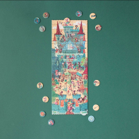 Kasteel pocket puzzel